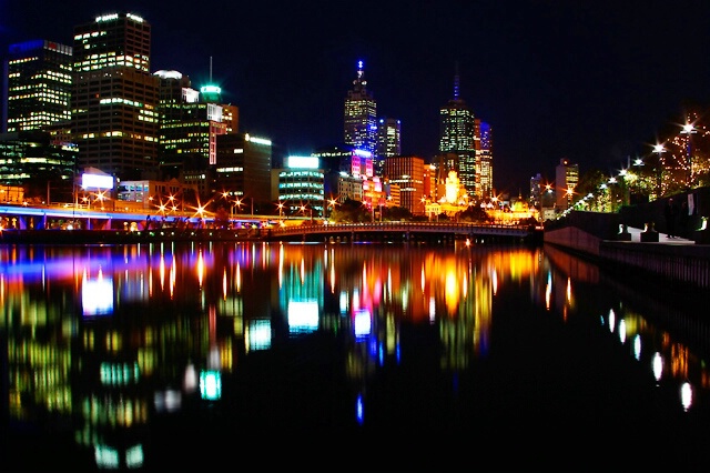 Melbourne Skyline