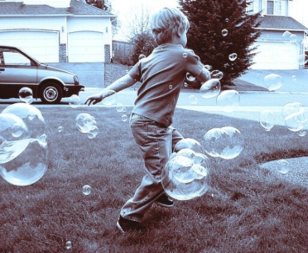 Bubbles!