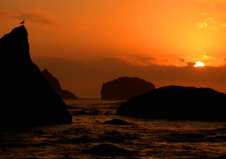 Bandon Sunset