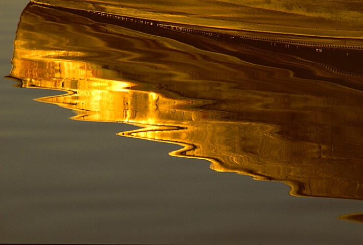 Golden Reflections