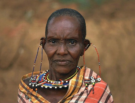 Masai Woman