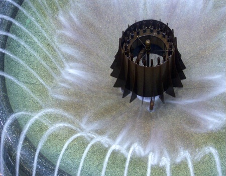 The Fountain at the Eaton Centre