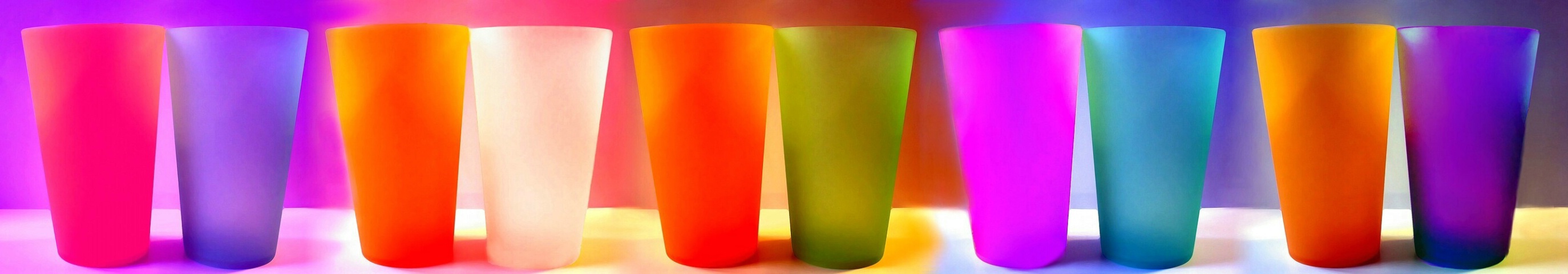 Muti-colored Mugs