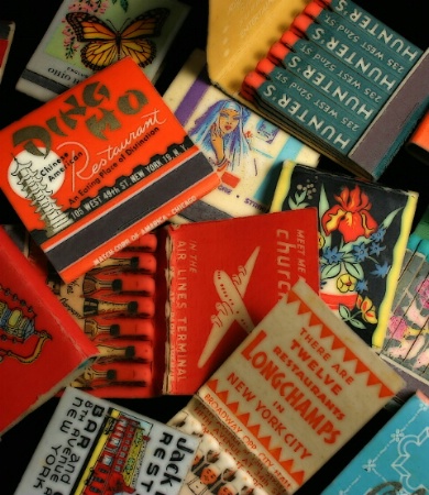 Vintage Matchbooks