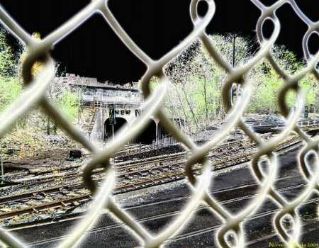 Electrified Fence - Do Not Touch!