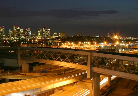 Walkway, Logan Airport, Boston