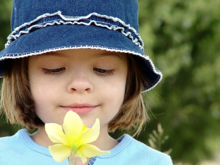 Stop And Smell The Flowers