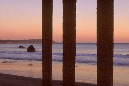 Coastal Color & Pier Pillars 