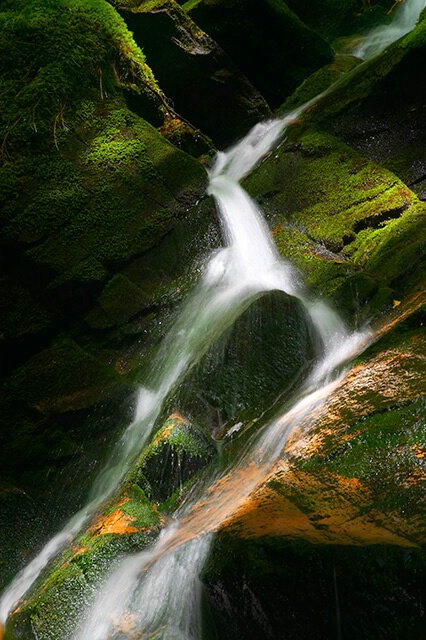 Nantahala Waterfall