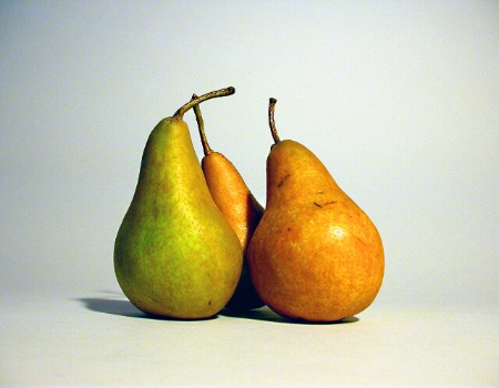 3 pears