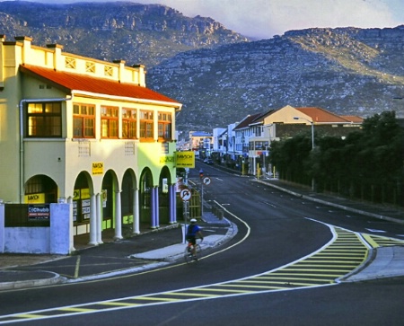 Dawn in Fish Hoek, SA