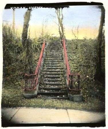 forgotten stairway