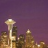 © Jim Miotke PhotoID # 538461: Space Needle and Purple Haze