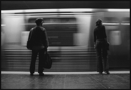 Waiting for the Subway Train