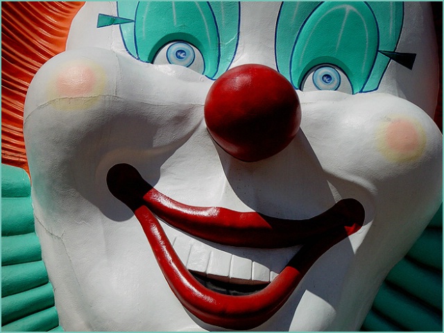 boardwalk clown