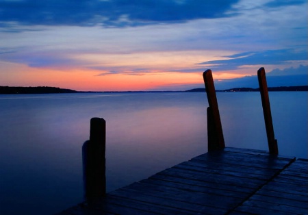 Green Lake Sunset