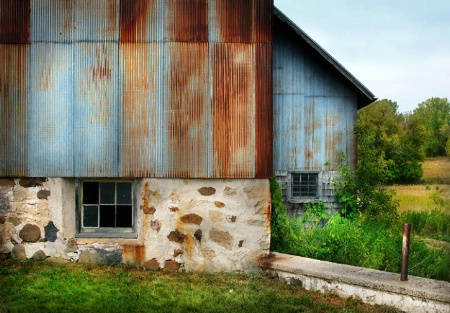 old barn