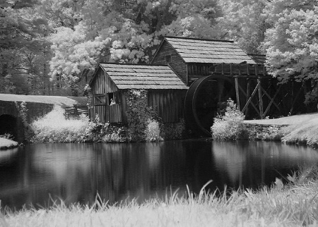 Mabry's Mill in IR*