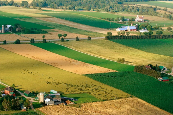 From up high (point of view)