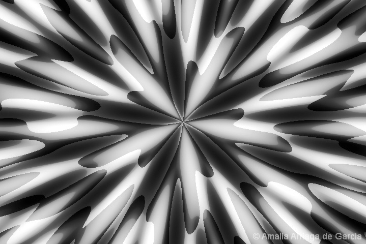 ABSTRACT IN B&W