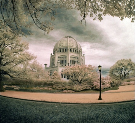 Bahai Temple 2