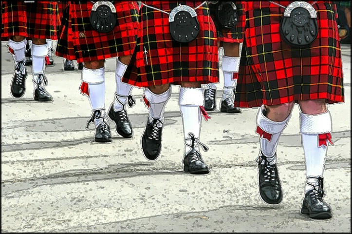 Red Plaid Brigade