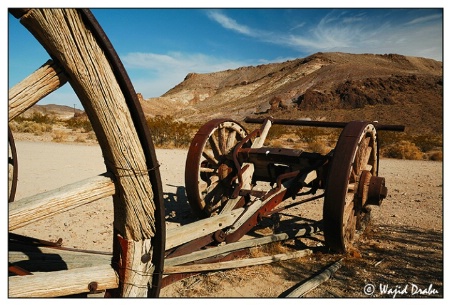 Rhyolite Ghost Town, Nevada