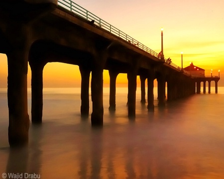 Sunset at Pier