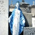 2Mary Statue, New Orleans Greenwood Cemetery - ID: 5897137 © Kathleen K. Parker