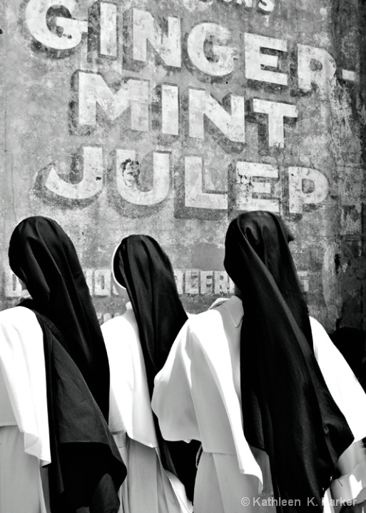 Nun of That!