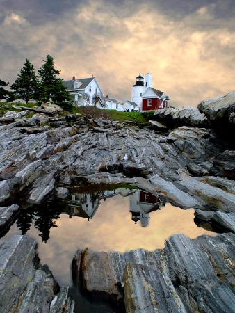 Reflecting On Pemaquid