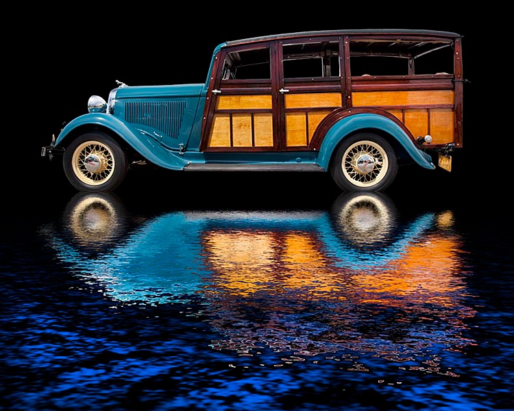 1933 Dodge Woodie