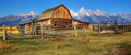 Teton Barn