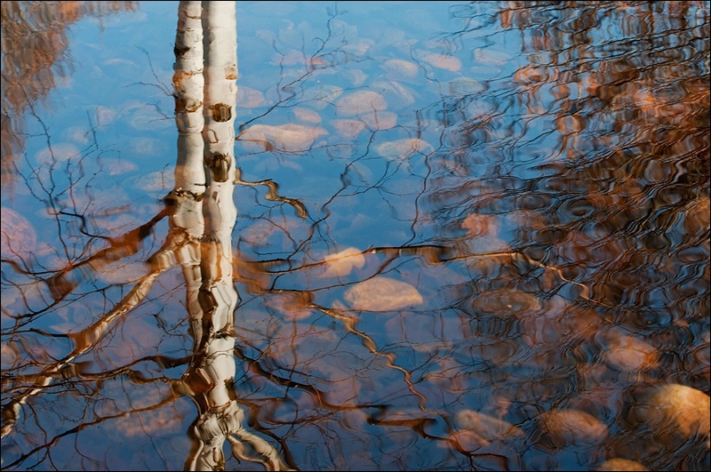 Rocks, Ripples and Reflections