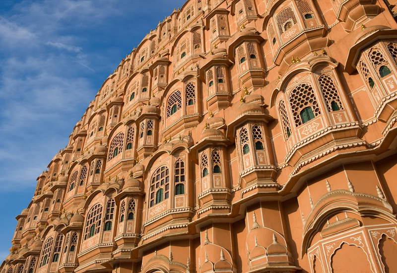 Small Windows of Hawa Mahal