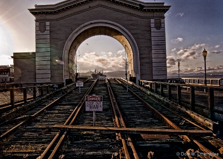 Pier 43 Ferry Arch