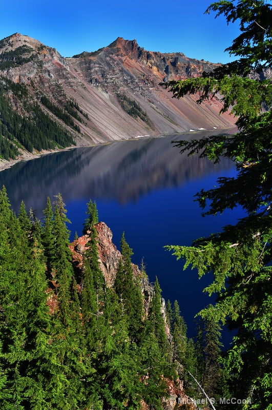 Crater Lake Blue