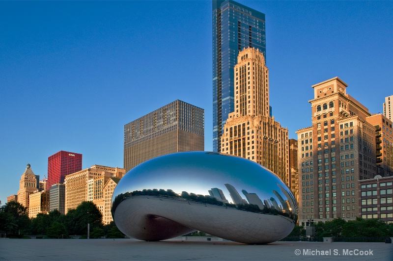 Morning at The Bean