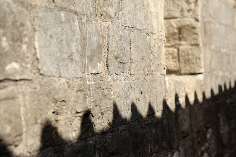 Castle Walls, York, England