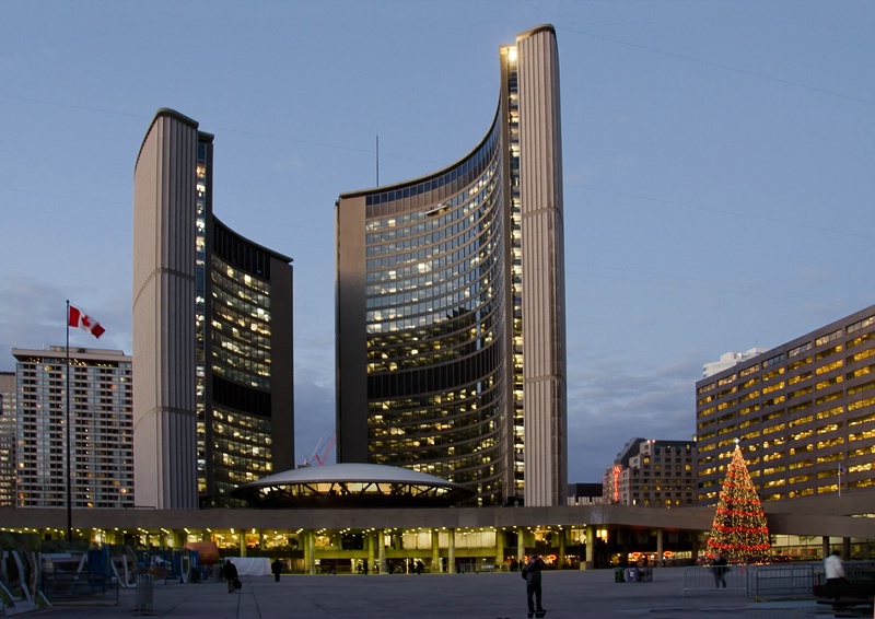 City Hall and Nathan Phillips Square