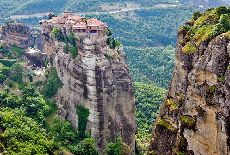 Clifftop Monastery – Meteora 