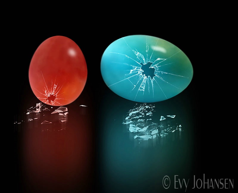 Glass Eggs