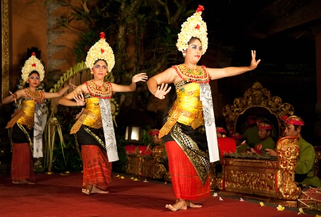 Balinese Dancers