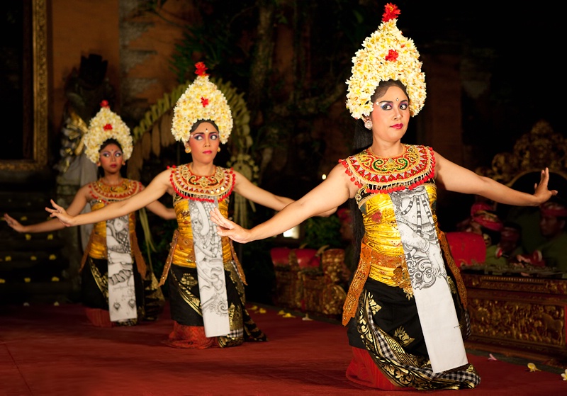 Balinese Dancers 