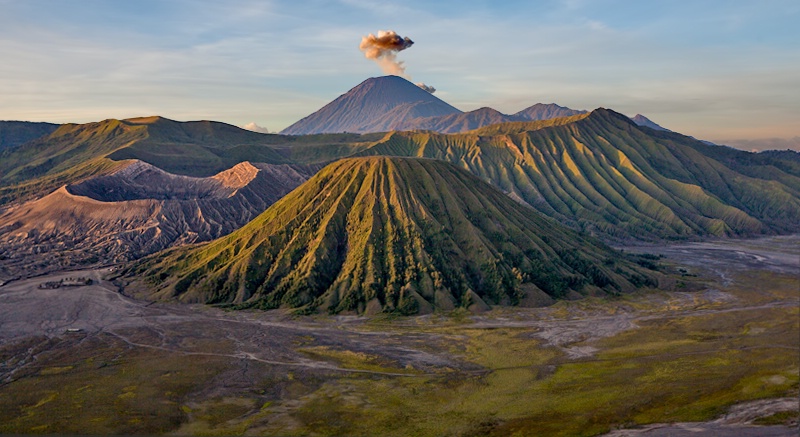 Volcanic Landscape of Bromo