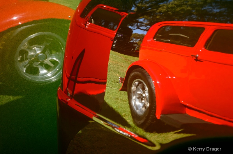 Car Show Reflection