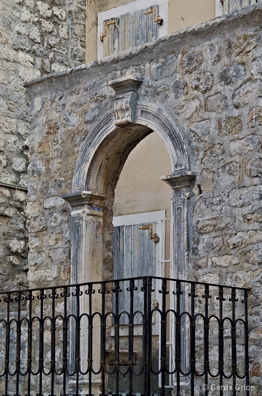 Gate and Entry Way, Kotor, Montenegro