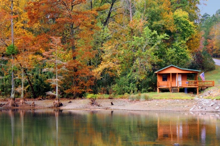 The Little Fly Shop At Beavers Bend