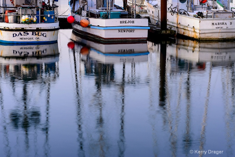 Dawn at Marina