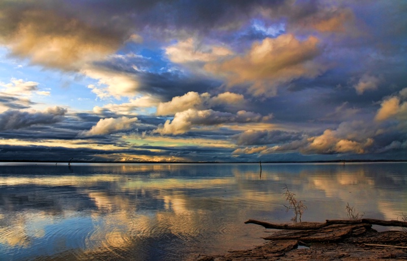 Sky And Shore